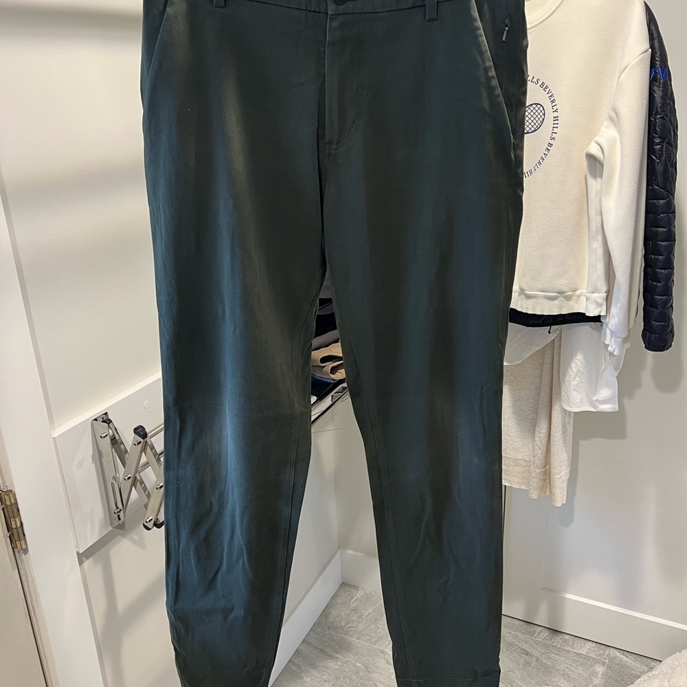 Men's Dark Green Pants